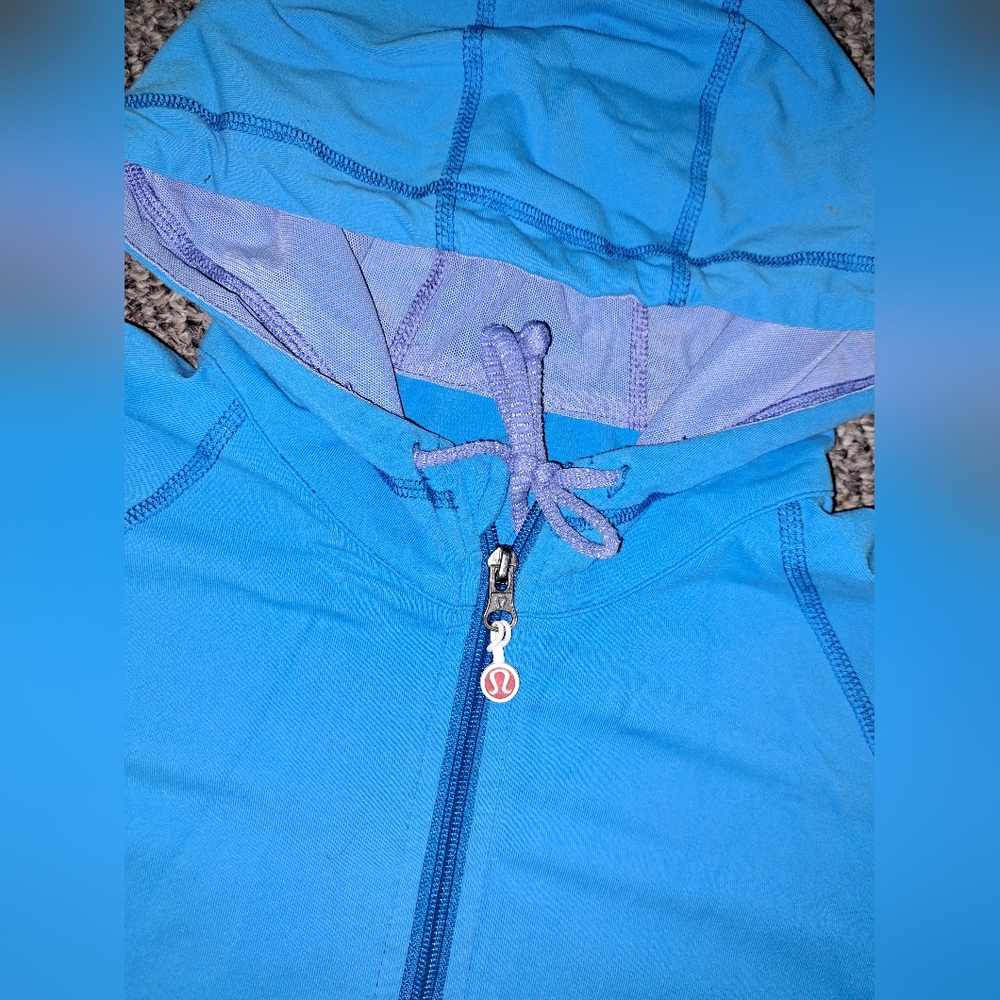 Vintage Lululemon Zipup